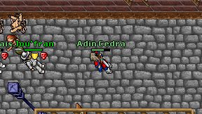 Adin Cedra on screen