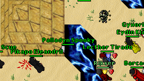Palladyn Spooky on screen