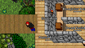 Goriwux on screen