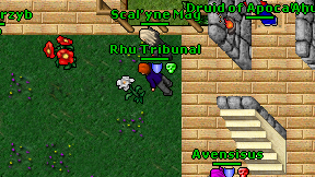Scal'yne Mag on screen