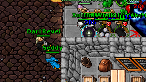 Dari Revel on screen