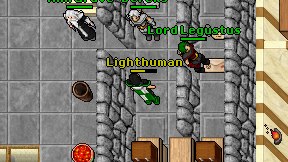 Lighthuman on screen