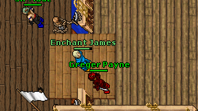 Enchant James on screen