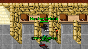 Master'Krimin on screen