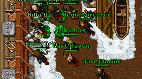 Dimunius on screen