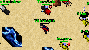Sharapple on screen