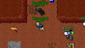 Xuradaj on screen