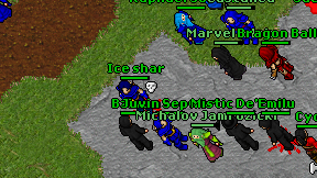 Ice shar on screen