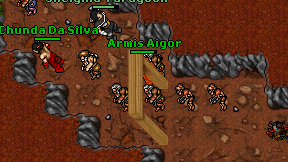 Armis Aigor on screen