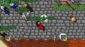 Lord Darkshine on screen