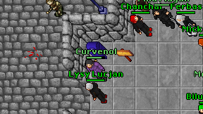 Curvenol on screen