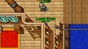 Lady Eter on screen