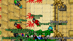 Floxzin on screen