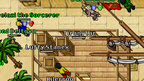 Tiranytar on screen