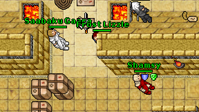 Frost Lizzle on screen