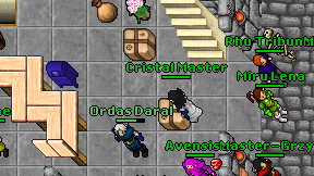 Cristal Master on screen