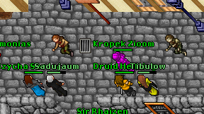 Kropek Zioom on screen