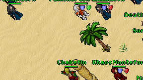 Chaketin on screen
