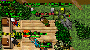 Kubi Ziom on screen