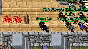 Goku Lo on screen