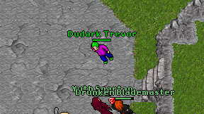 Dudark Trevor on screen