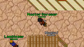 Master Soraner on screen