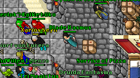 Blade Rasmus on screen