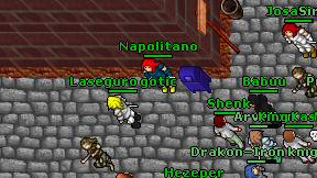 Napolitano on screen
