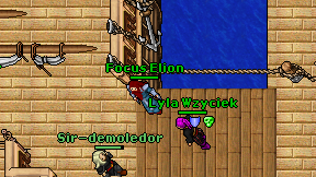 Focus Elion on screen