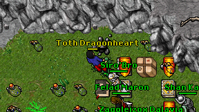 Toth Dragonheart on screen