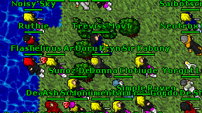 Treviss Mavf on screen
