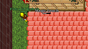 Magic touch on screen