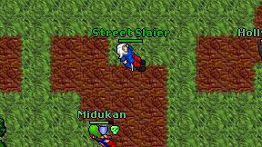 Street Slaier on screen