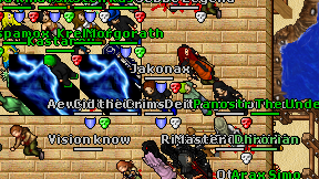 Jakonax on screen