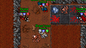 Dan'zor on screen