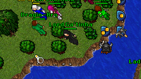 Lord Ga'tinha on screen
