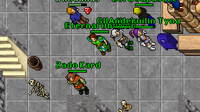 Eternal Oblimon on screen