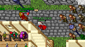 Milagroso on screen