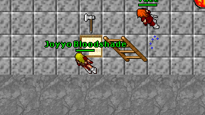 Joyyo Bloodshade on screen