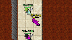 Disiru on screen