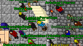 Lontra Poreition on screen