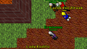 Ermionne on screen