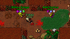 Fibbi on screen