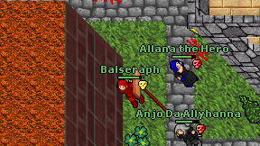 Balseraph on screen