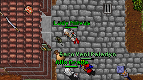 Lady Milvas on screen