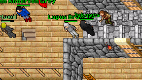 Lupus Brancus on screen
