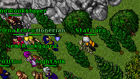 Stafijaro on screen