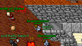 Scorpionboi on screen