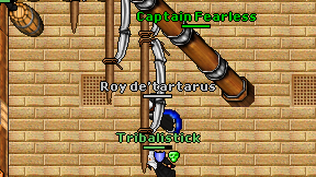 Roy de'tartarus on screen