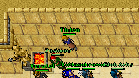 Thilen on screen